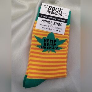 Hemp Hemp Hooray Novelty Socks